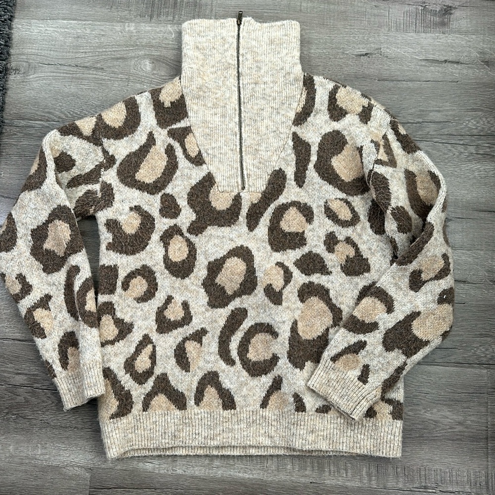 Bloomingdale’s Aqua sweater
